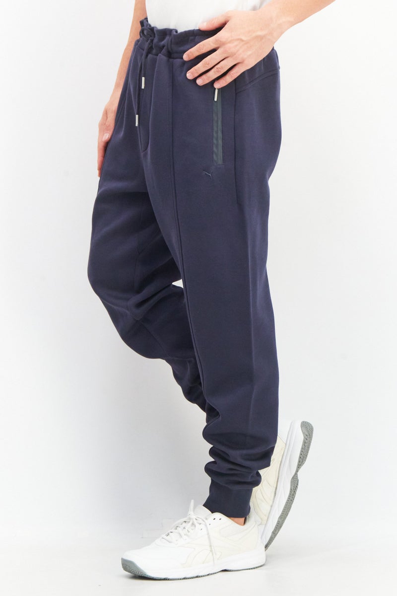 PUMA Men Sportswear Fit Training Sweatpants, Navy Blue - Image 4